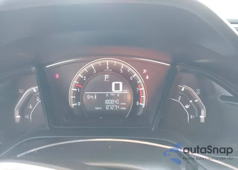 2016 Honda Civic Lx из США, поврежденный, VIN 19XFC2F52GE246176